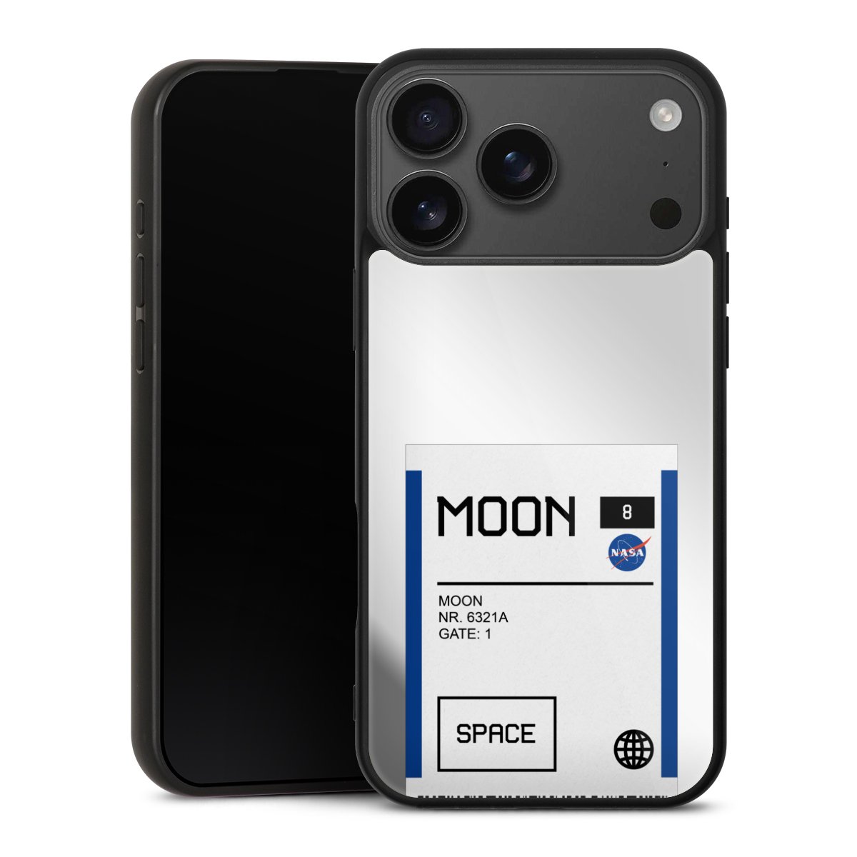 NASA Mond Ticket