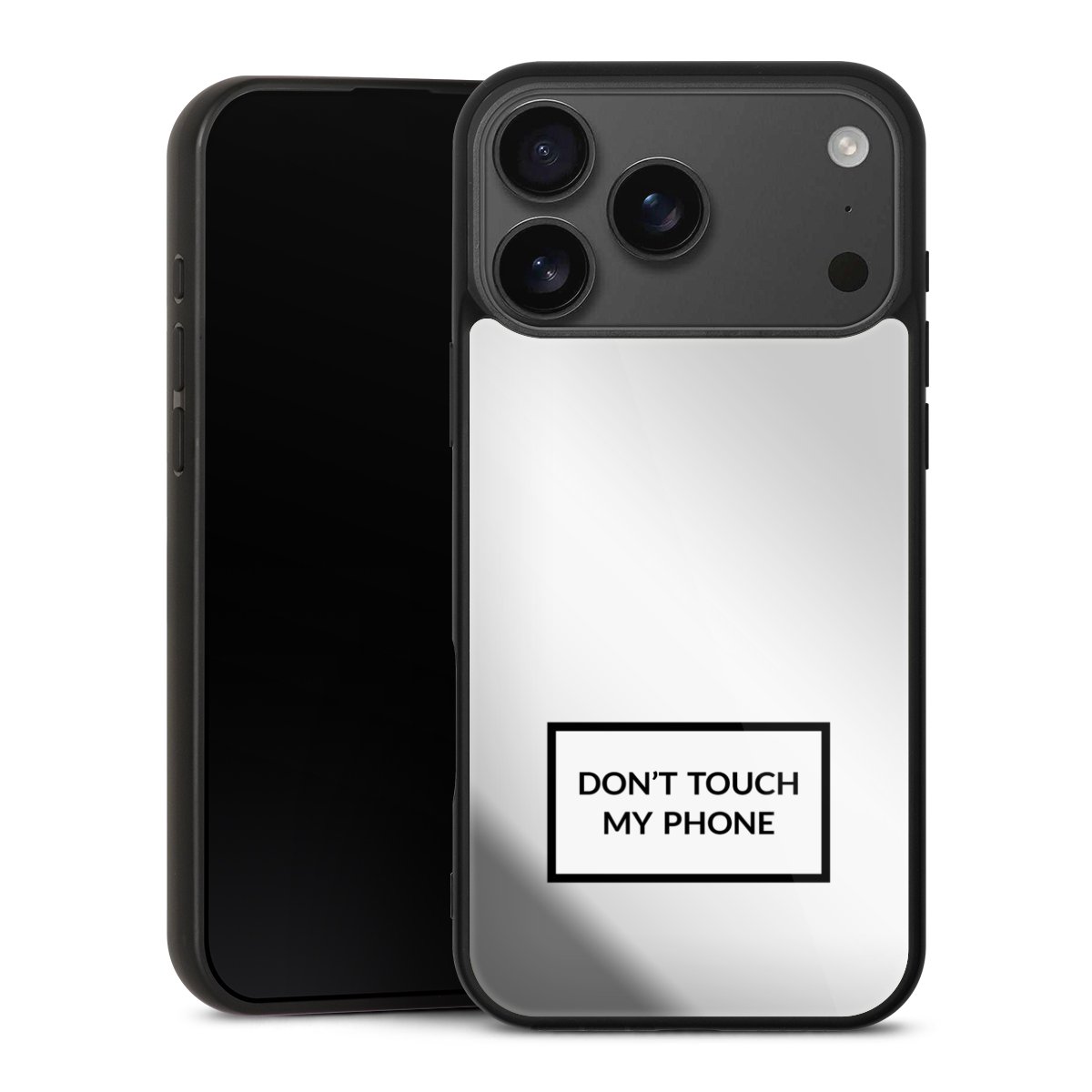 Do Not Touch My Phone Transparent