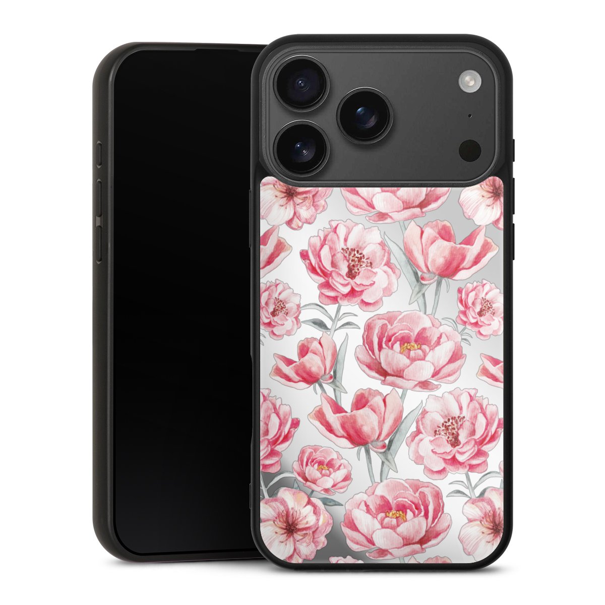 Roze pioenen