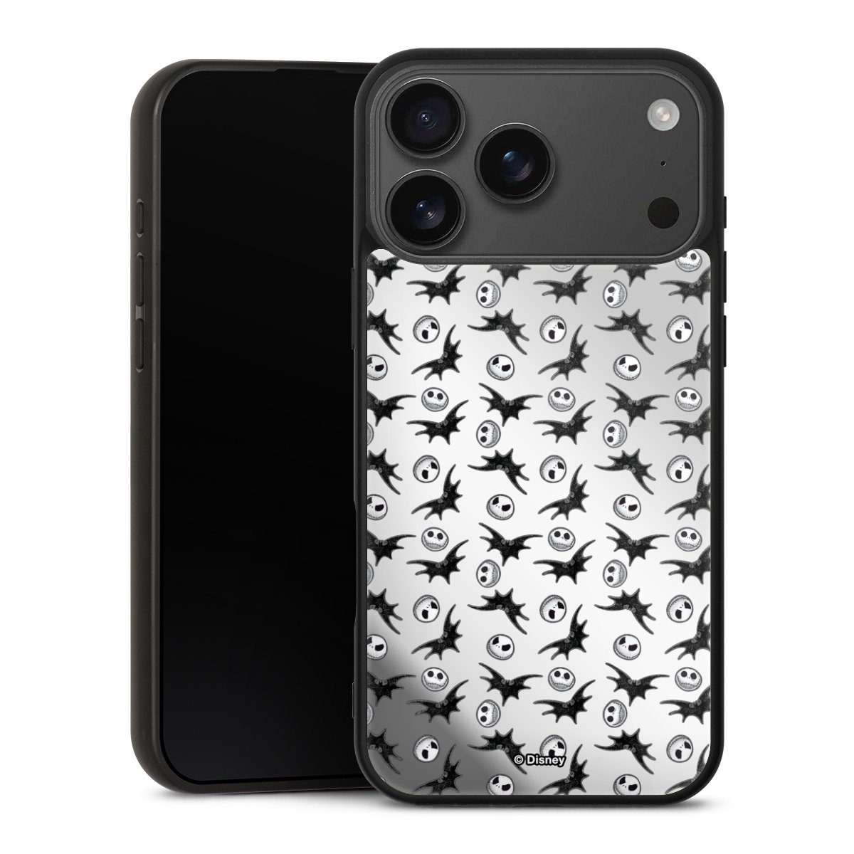 Nightmare Before Christmas Pattern Transparent