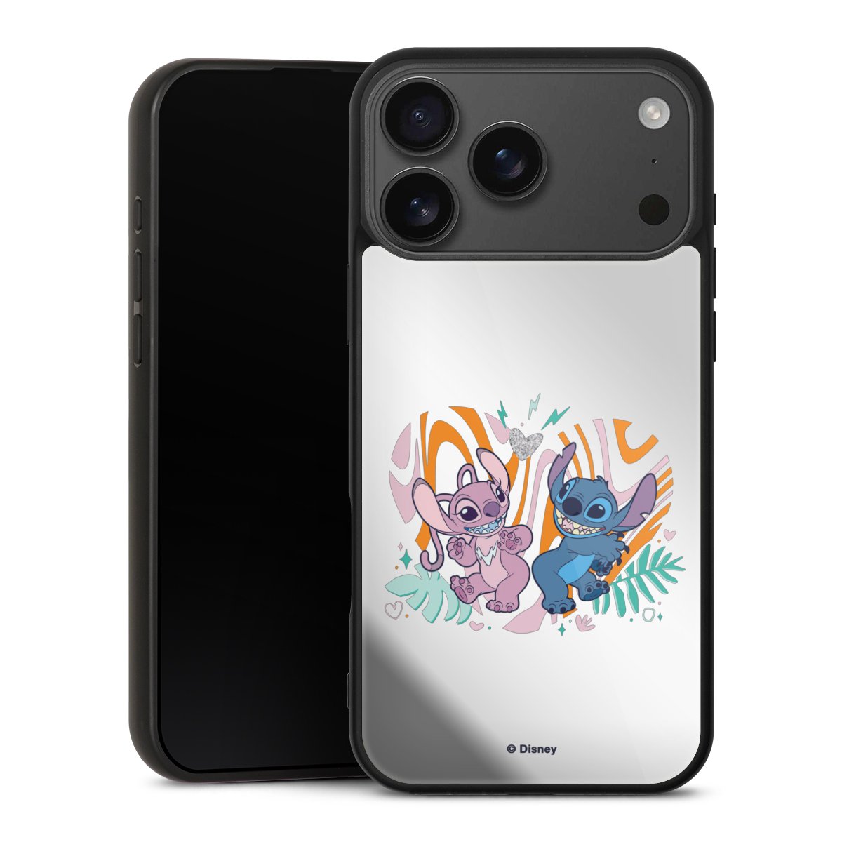 Angel And Stitch Transparent