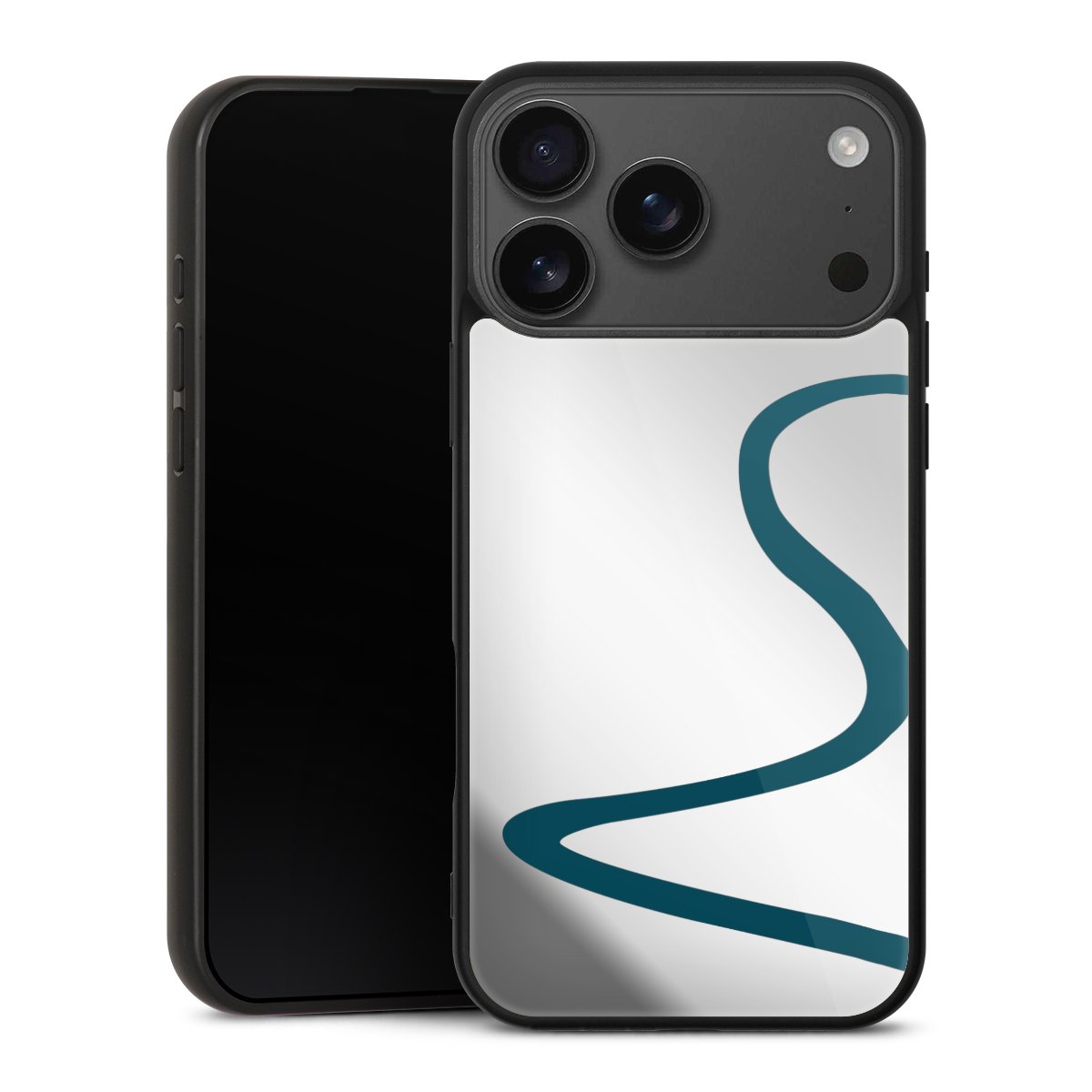 Blue Line Transparent