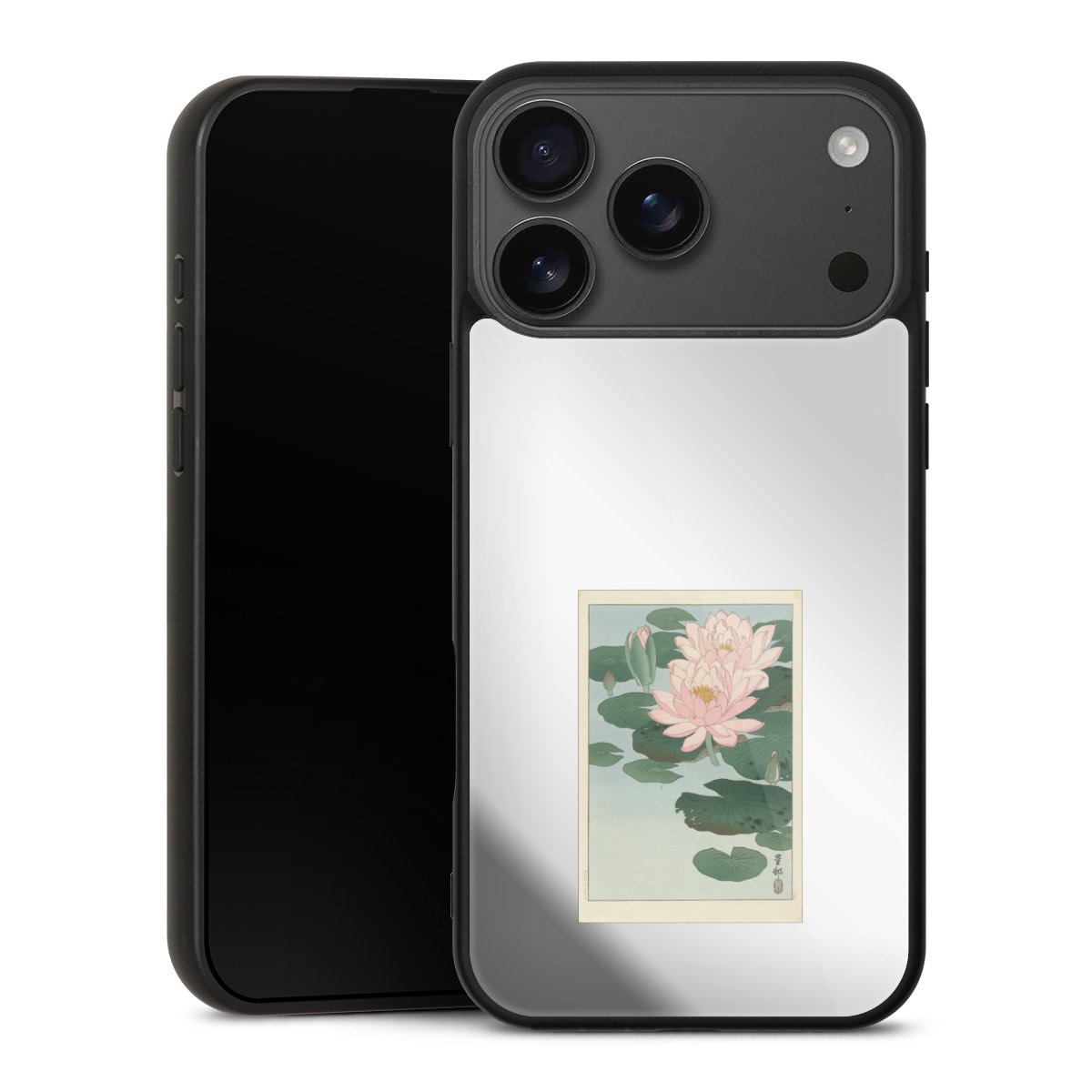 Water Lilies by Koson Ohara