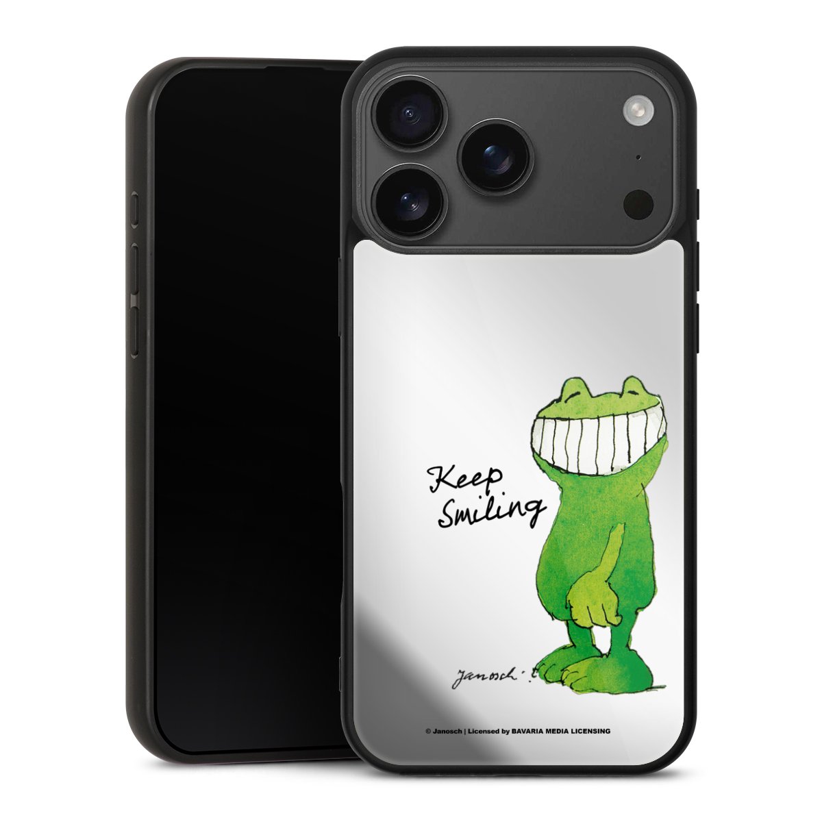 Frosch Keep Smiling Transparent