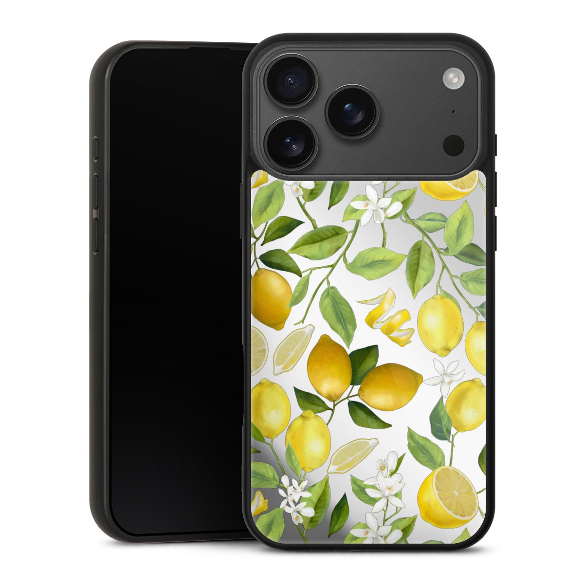 Lemon Summer Wallpaper Transparent