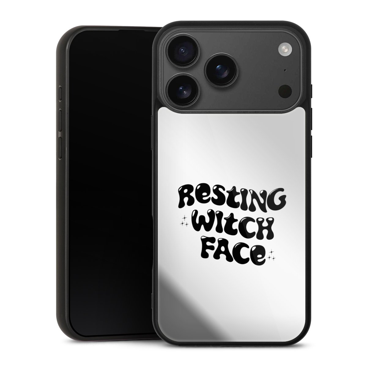 Resting Witch Face Transparent