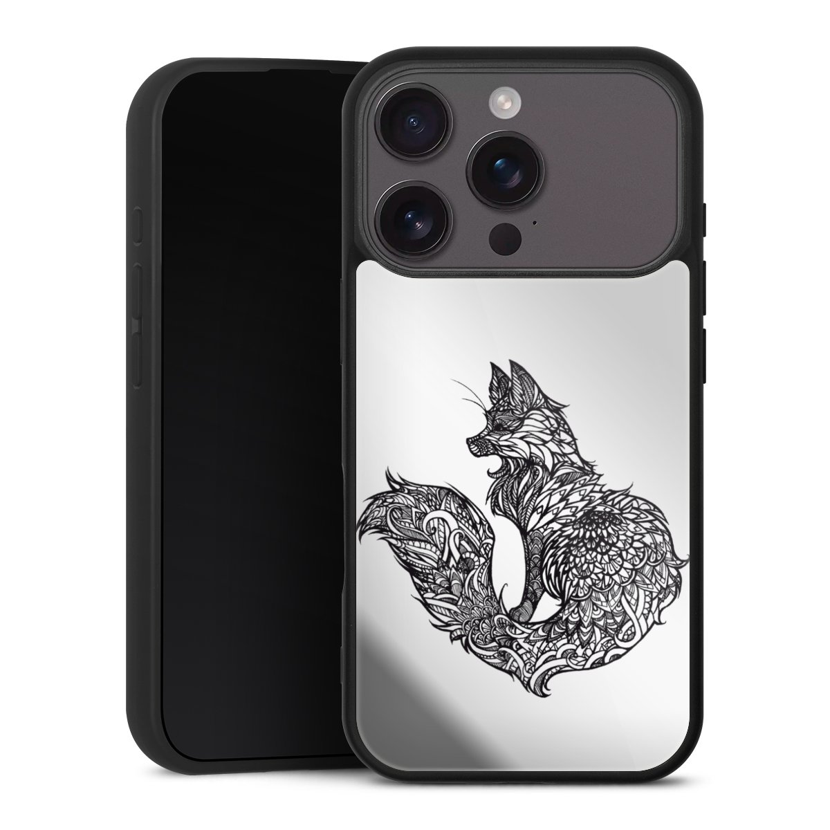 Fox Ornate zonder achtergrond