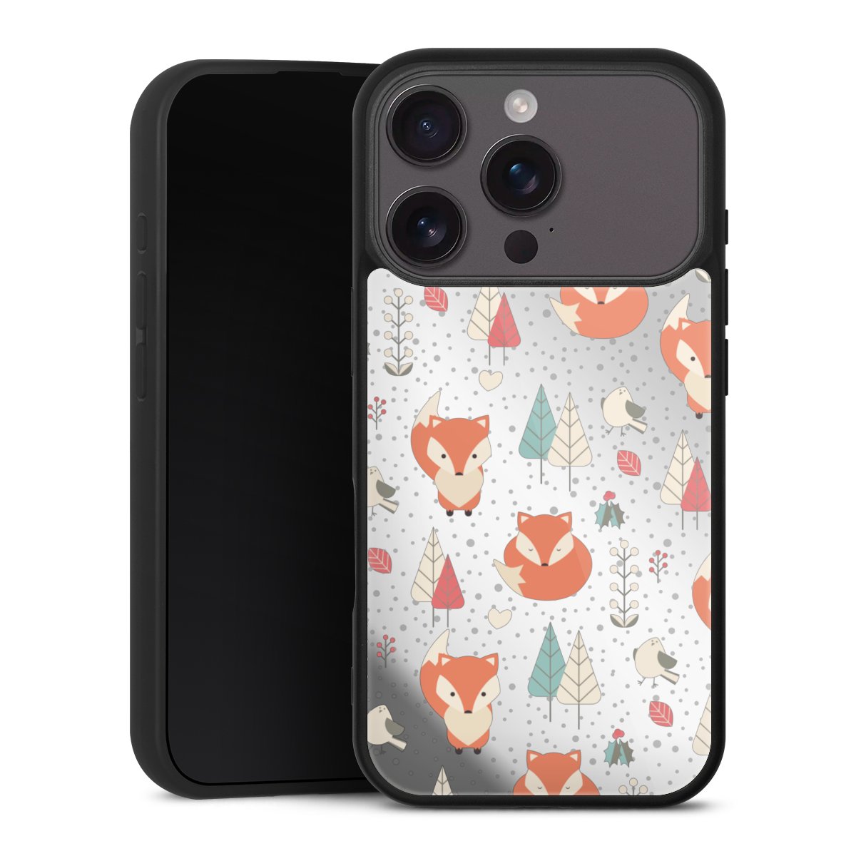 Fox Pattern zonder Achtergrond