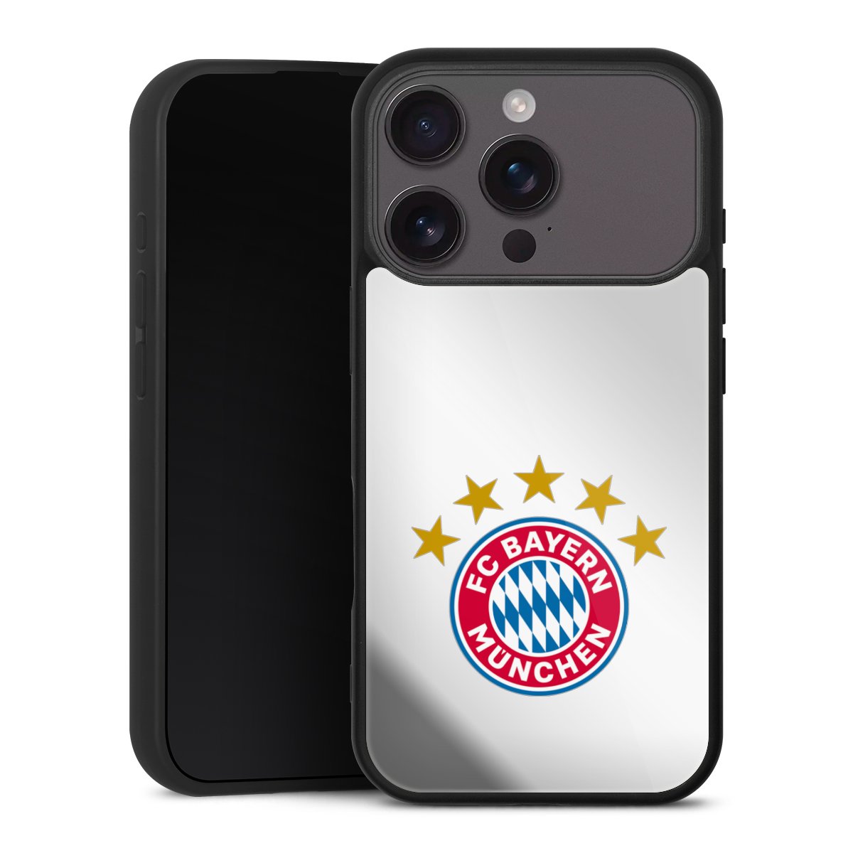 FCB Logo mit Sterne - ohne Hintergrund
