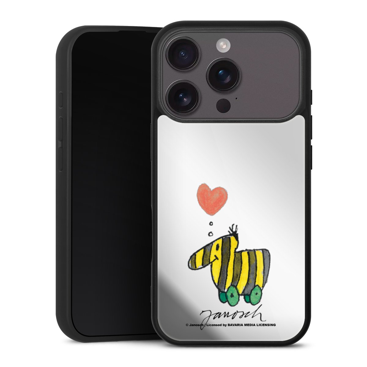 Tigerente Herz transparent