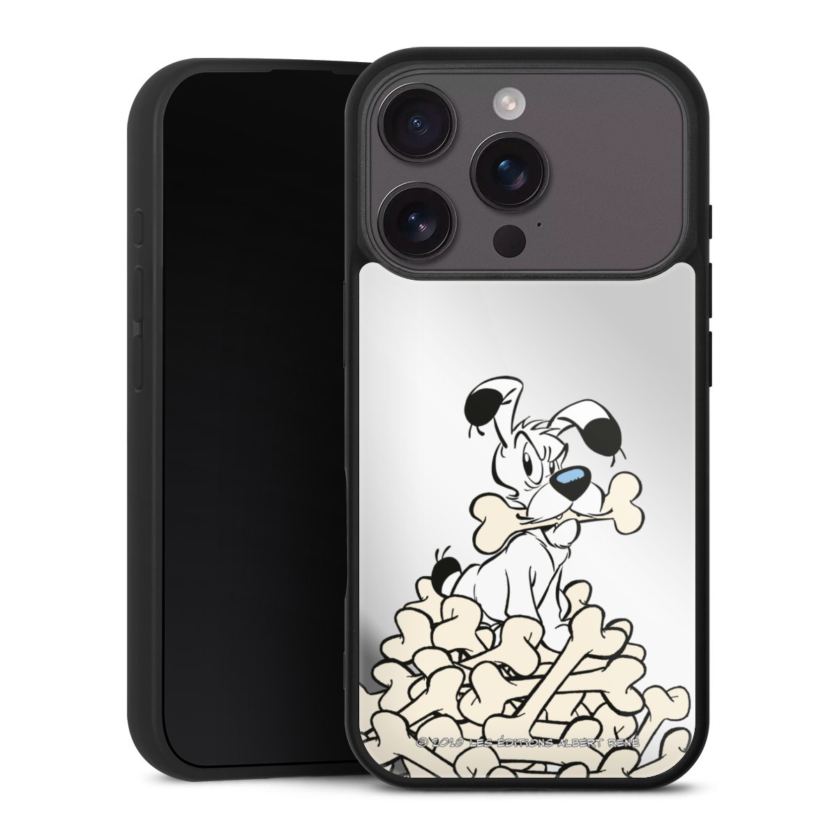 Idefix Met Stapel Botten