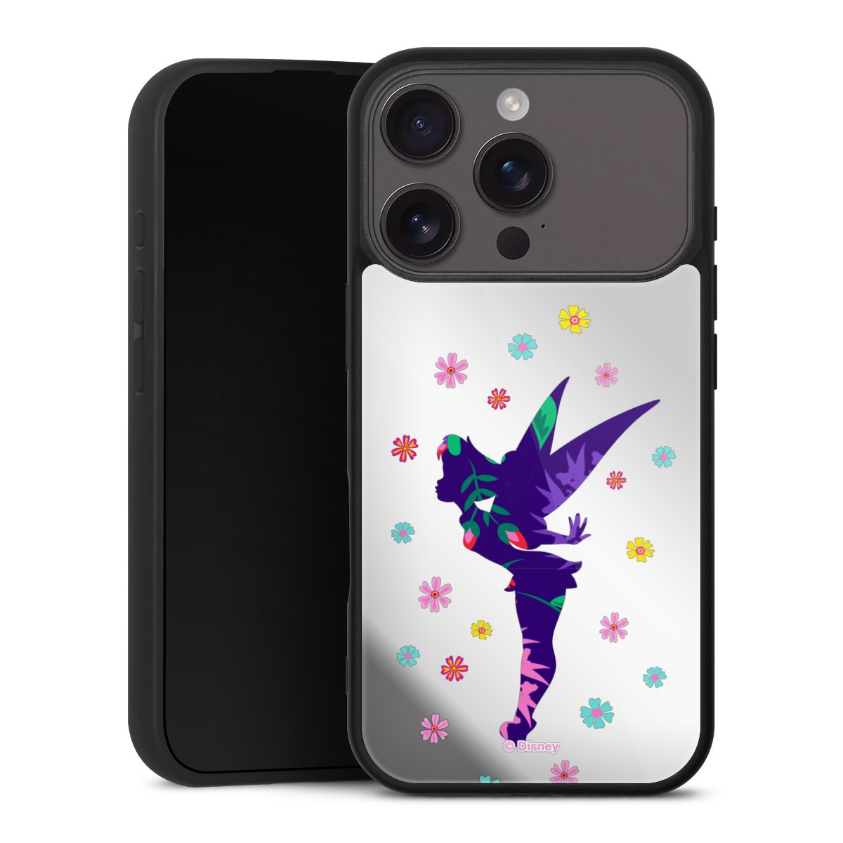 La Fée Clochette Fleurs Transparent