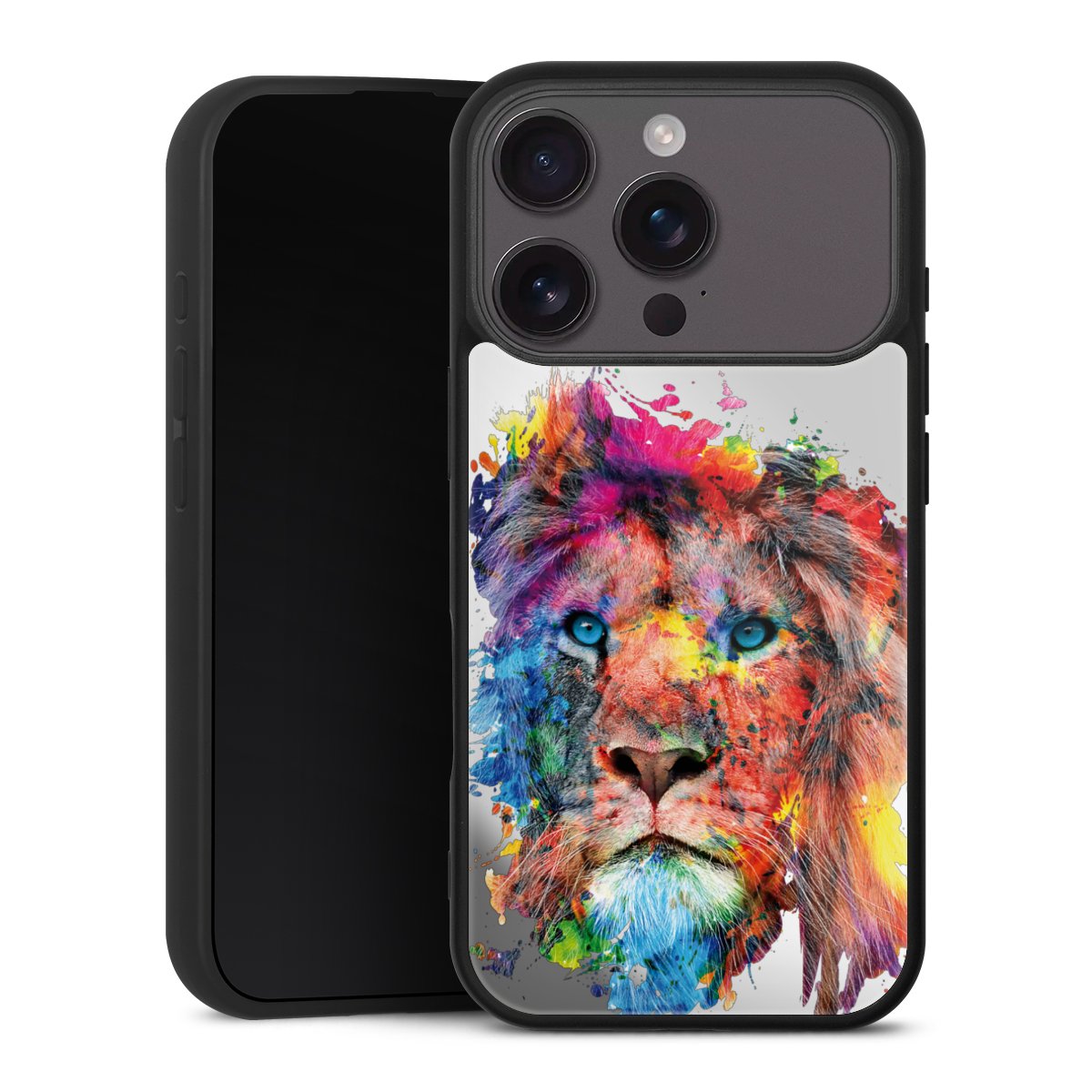 Löwen Herz ohne Hintergrund