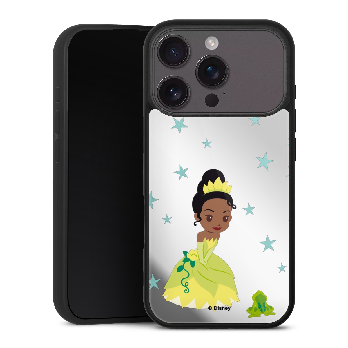 Princess Tiana Kiss the Frog transparent