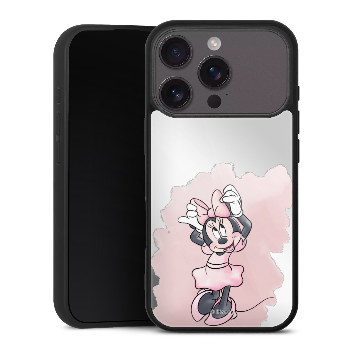Minnie aquarel transparant