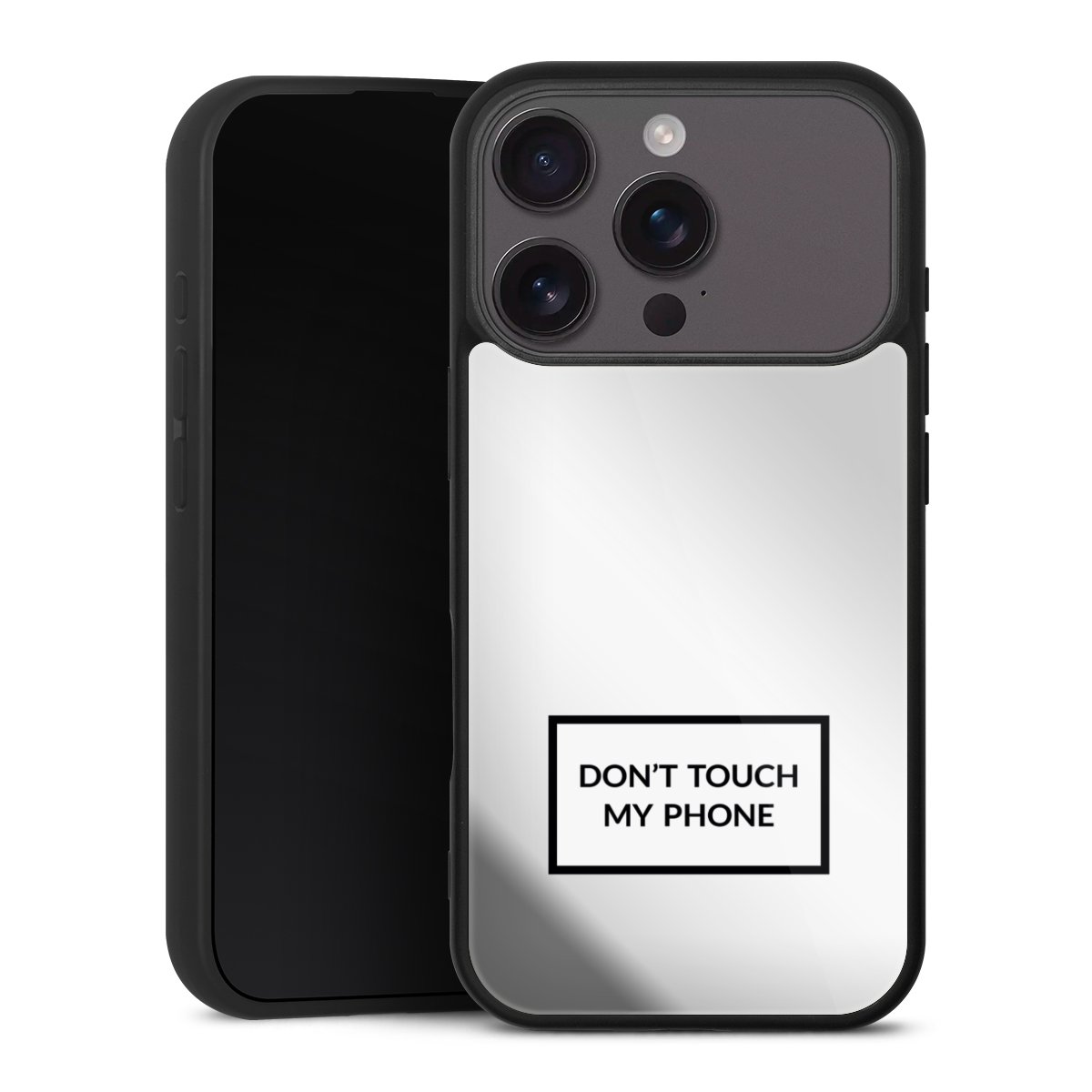 Do Not Touch My Phone Transparent
