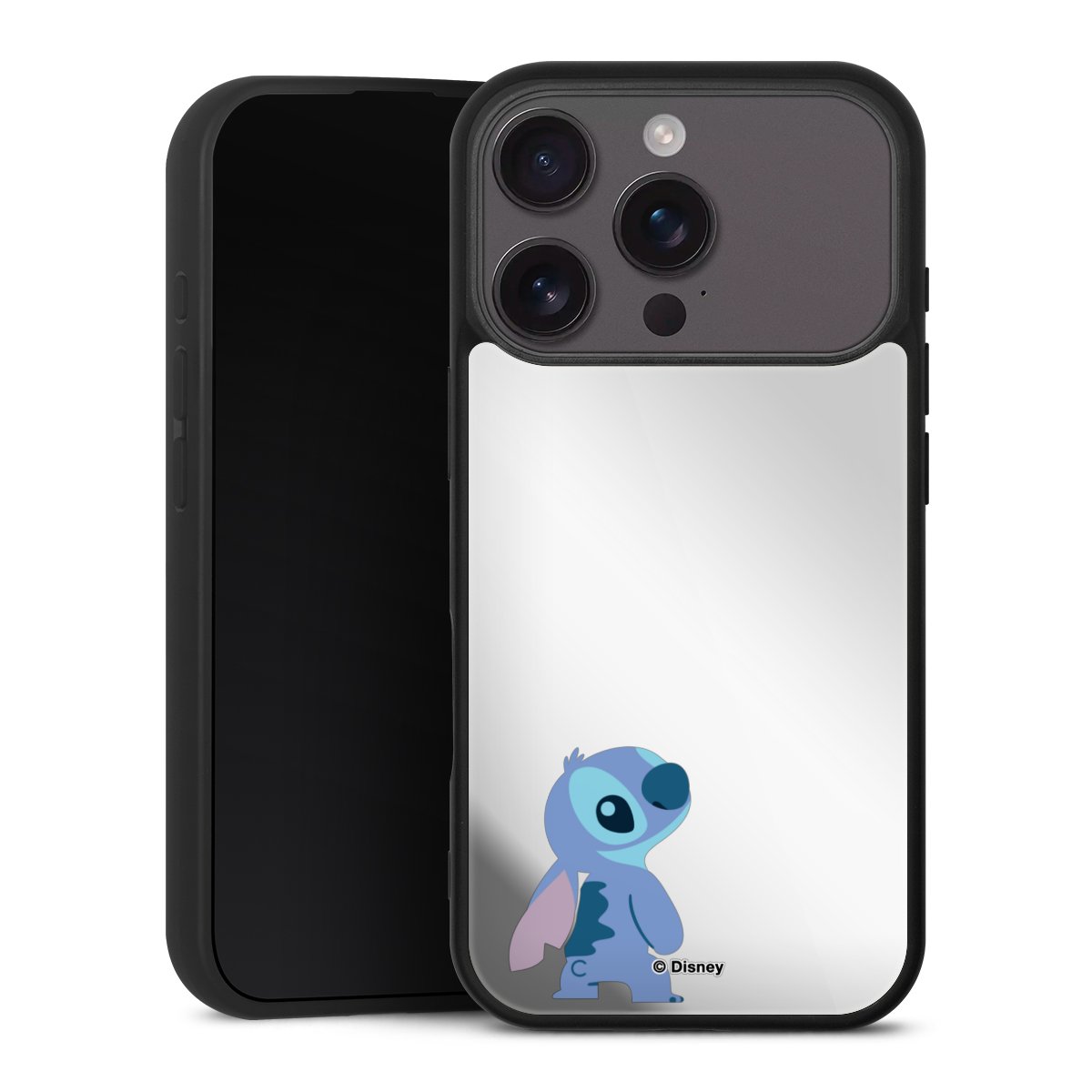 Stitch Smiling