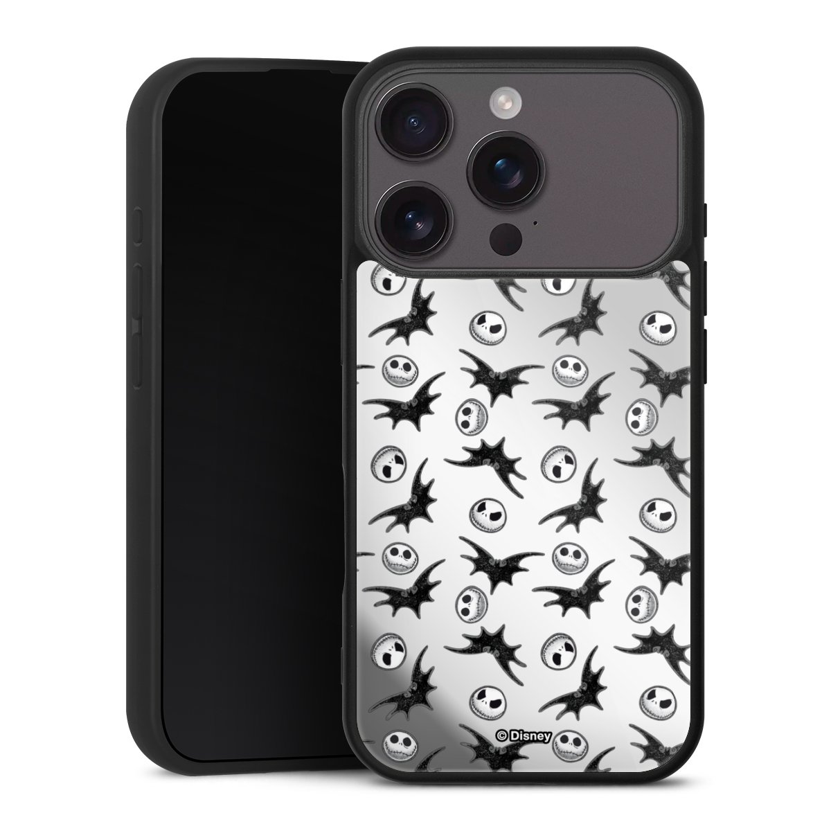 Nightmare Before Christmas Pattern Transparent