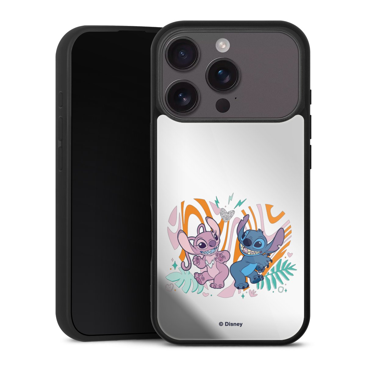 Angel And Stitch Transparent