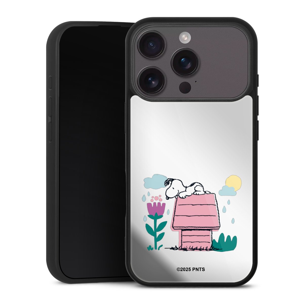 Snoopy Hondehok Lente transparent