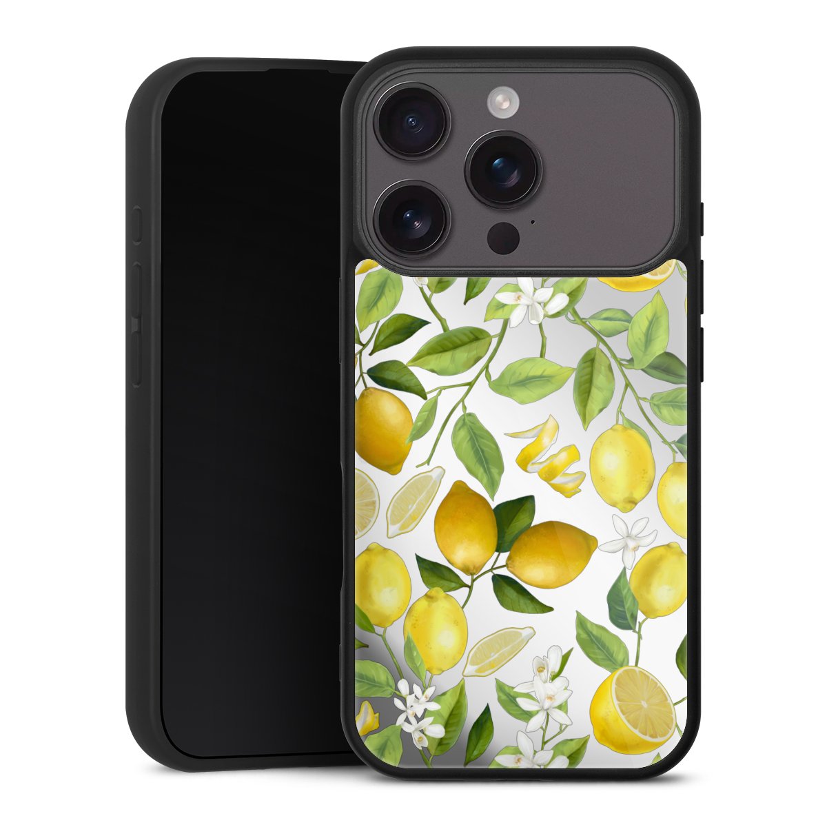 Lemon Summer Wallpaper Transparent