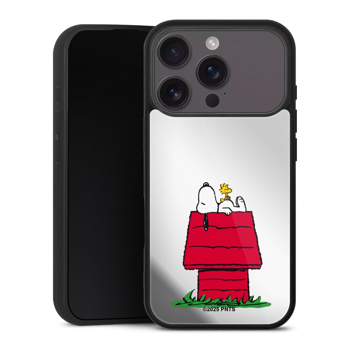 Snoopy and Woodstock Classic transparent