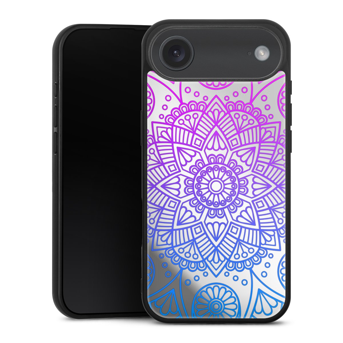 Mandala Kreise ohne Hintergrund