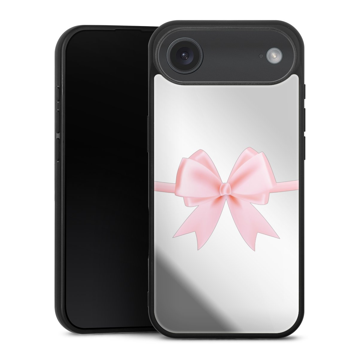 Roze Strik zonder Achtergrond