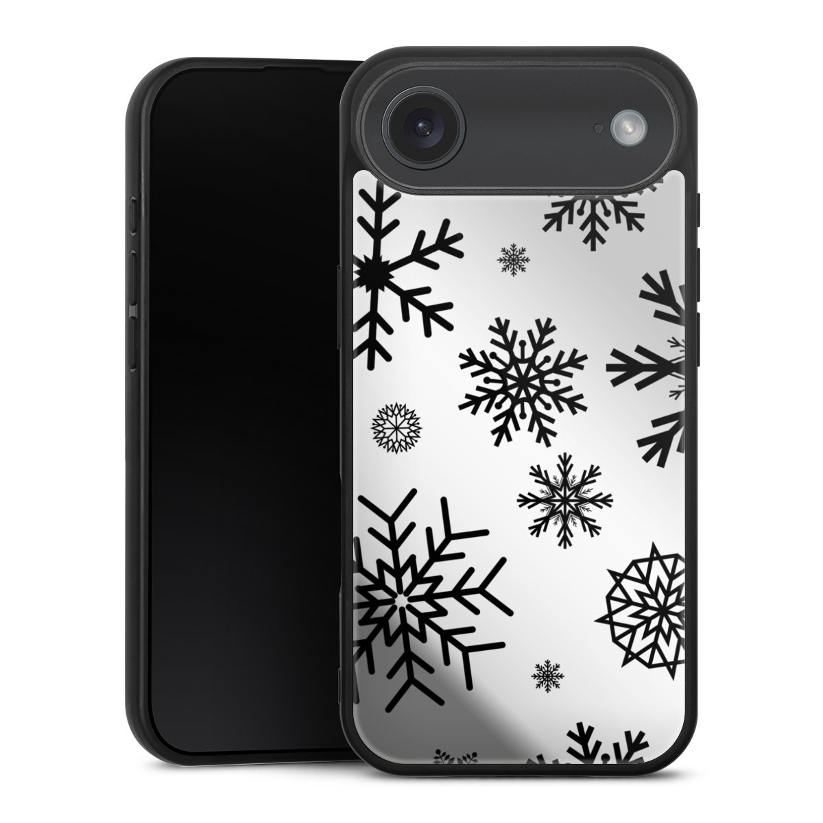 Blue Snowflakes zonder Achtergrond