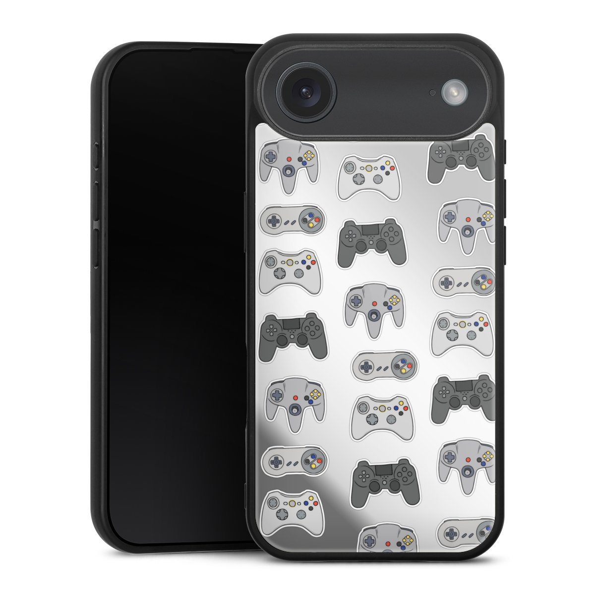Controller Patroon zonder Achtergrond