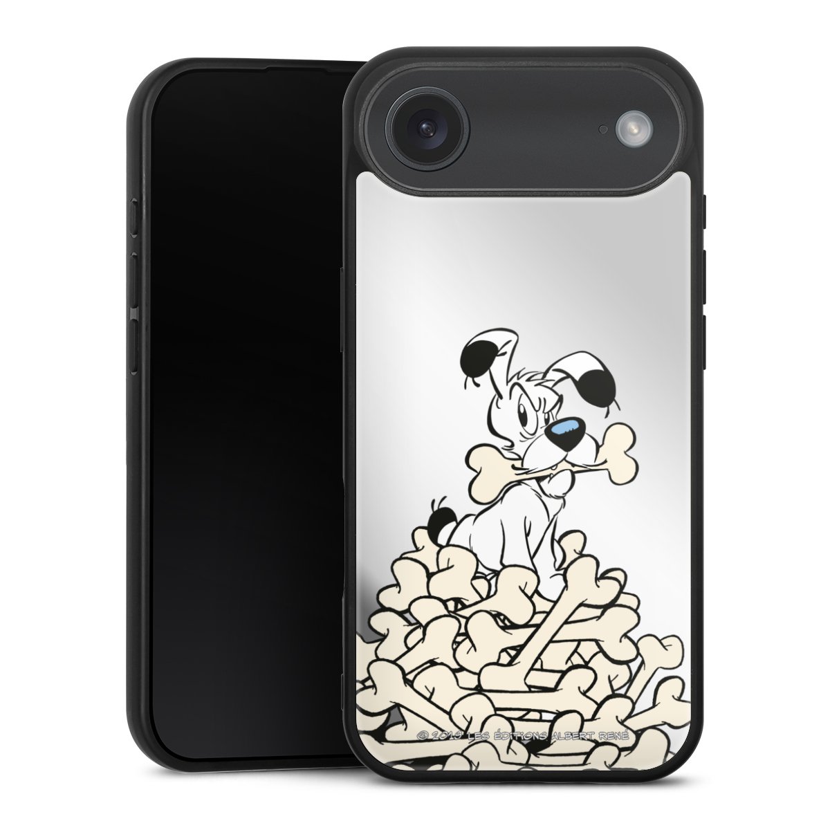 Idefix Met Stapel Botten