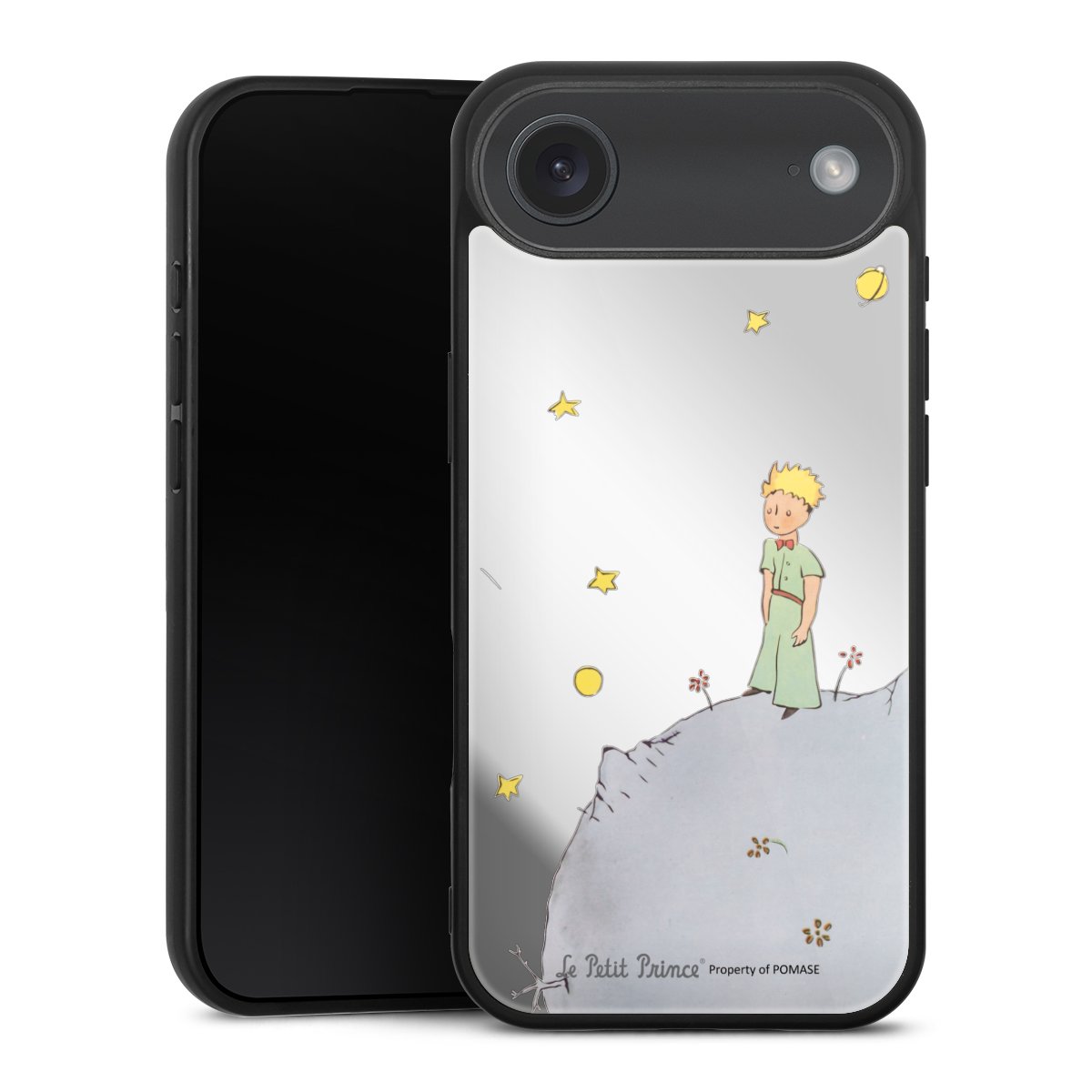 Der Kleine Planet ohne Hintergrund