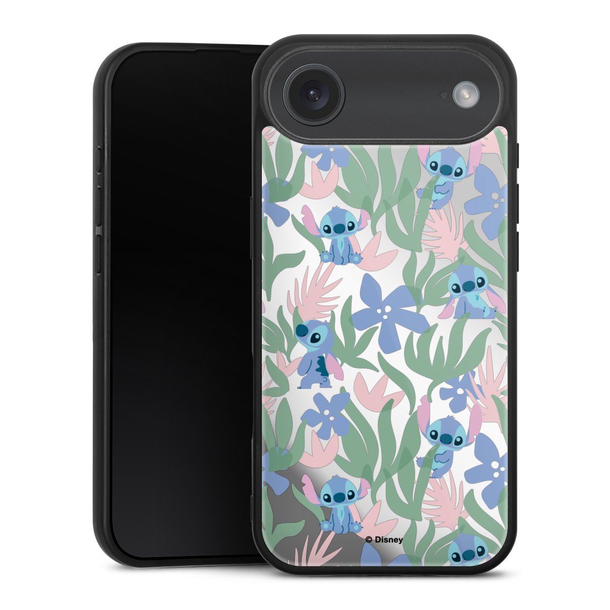 Transparant Bloemenpatroon Stitch