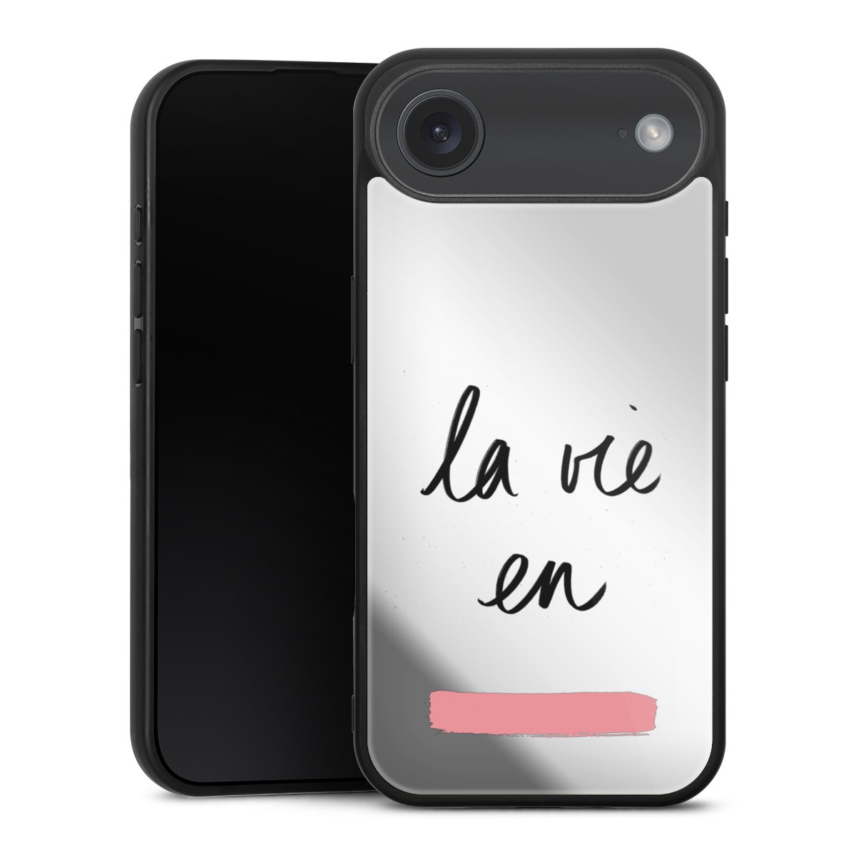 La vie en Rose Transparent