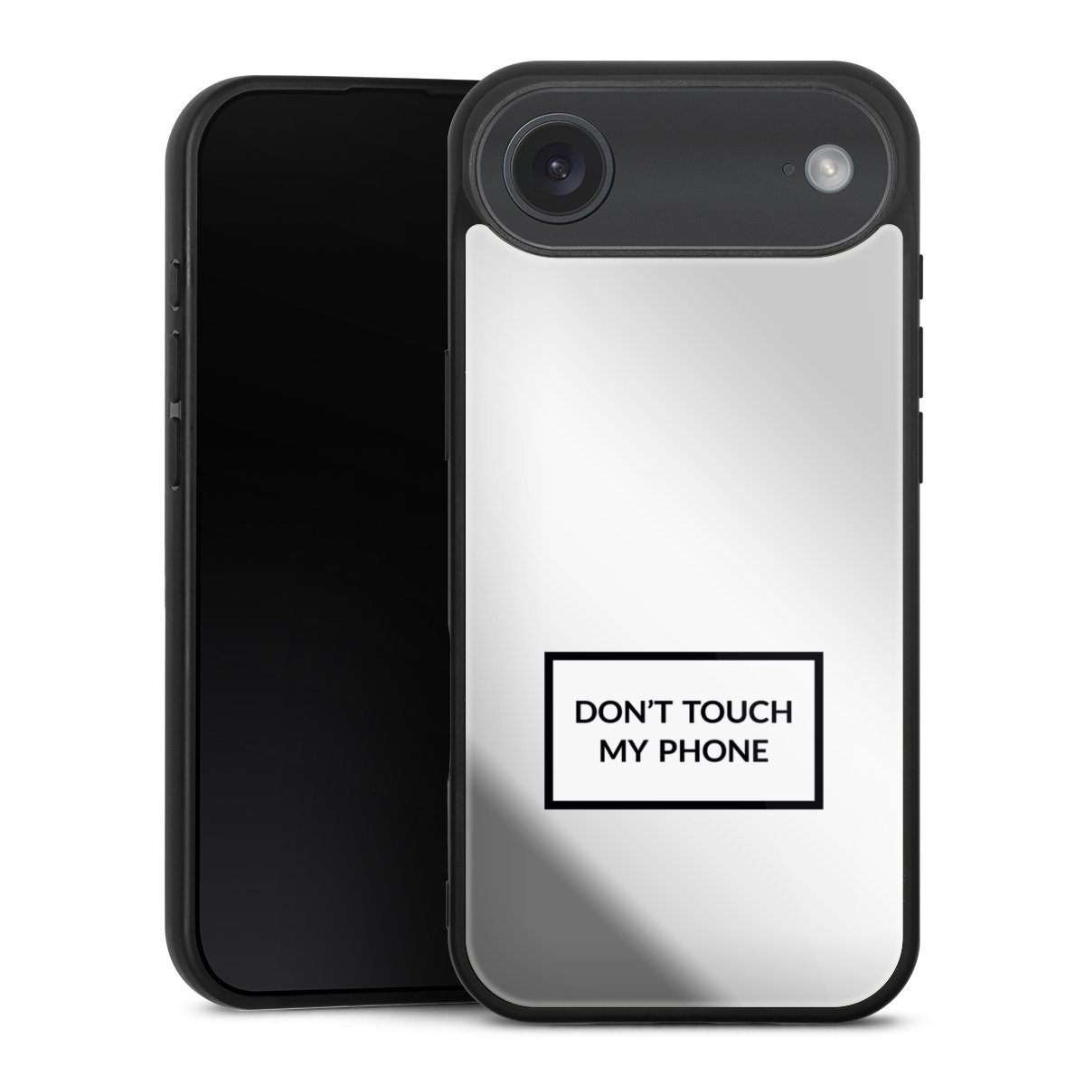 Do Not Touch My Phone Transparent