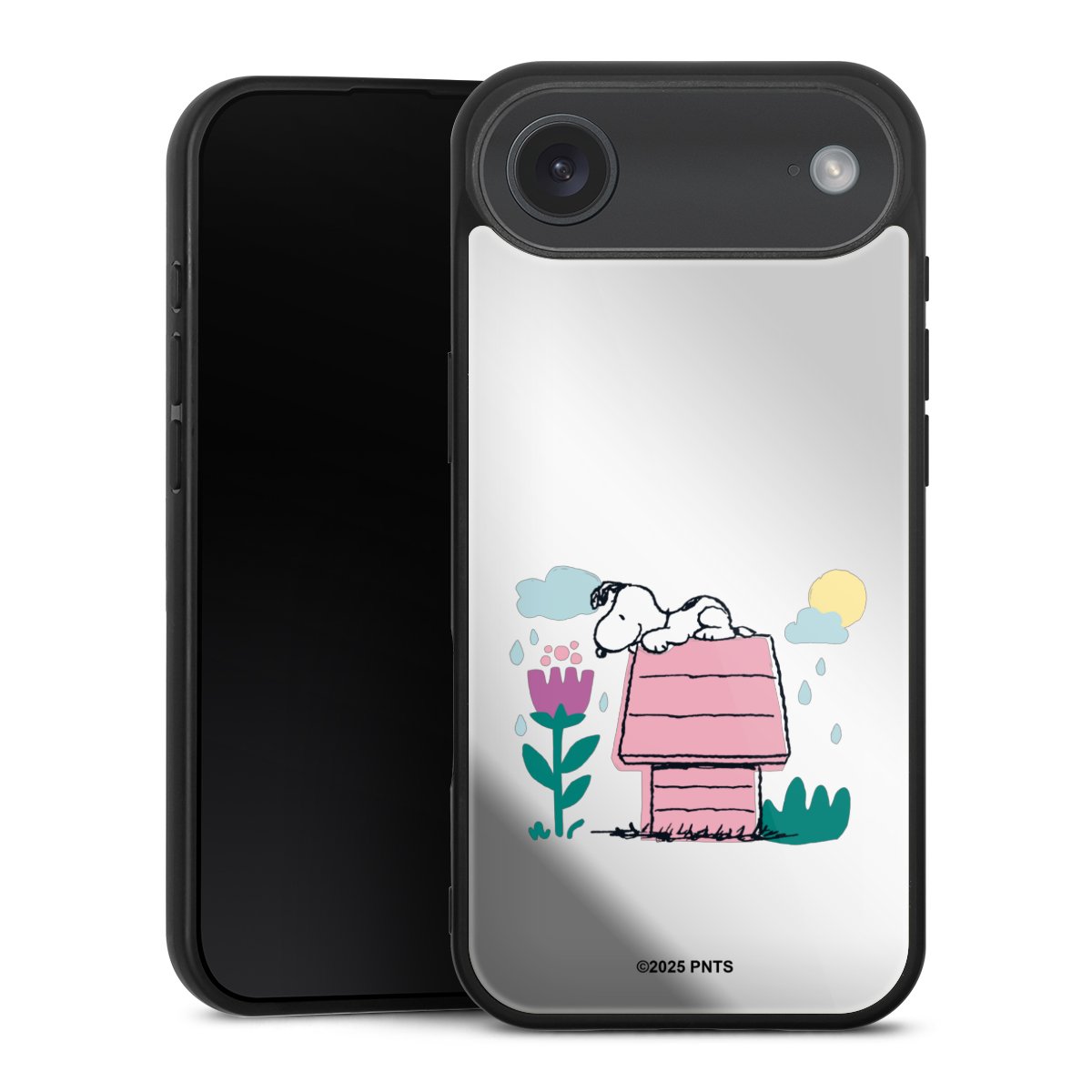 Snoopy Cuccia Primavera transparent