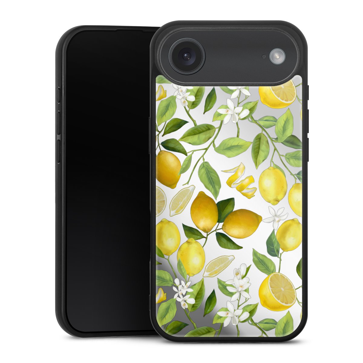 Lemon Summer Wallpaper Transparent