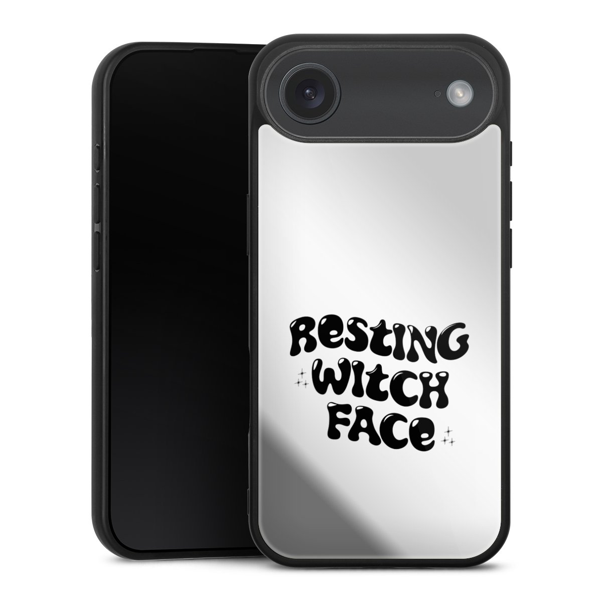 Resting Witch Face Transparent