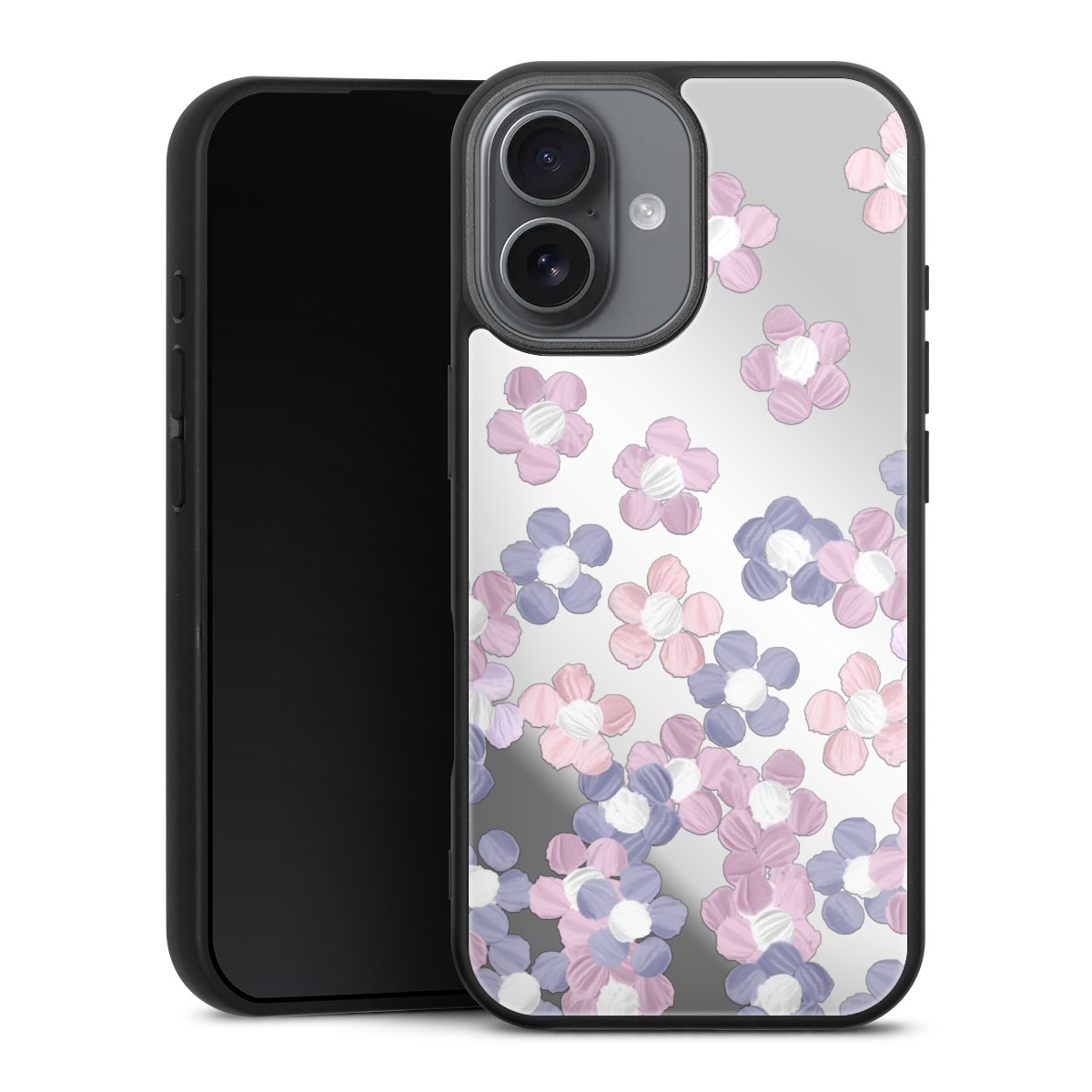 Simpele bloemen transparant