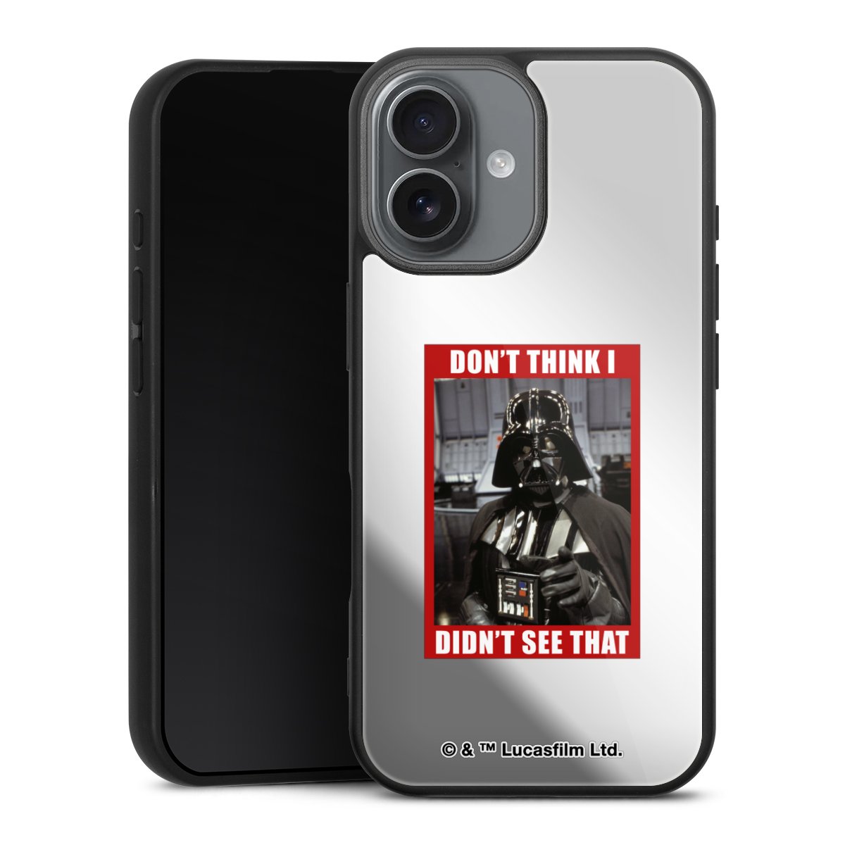 Darth Vader Didnt See That