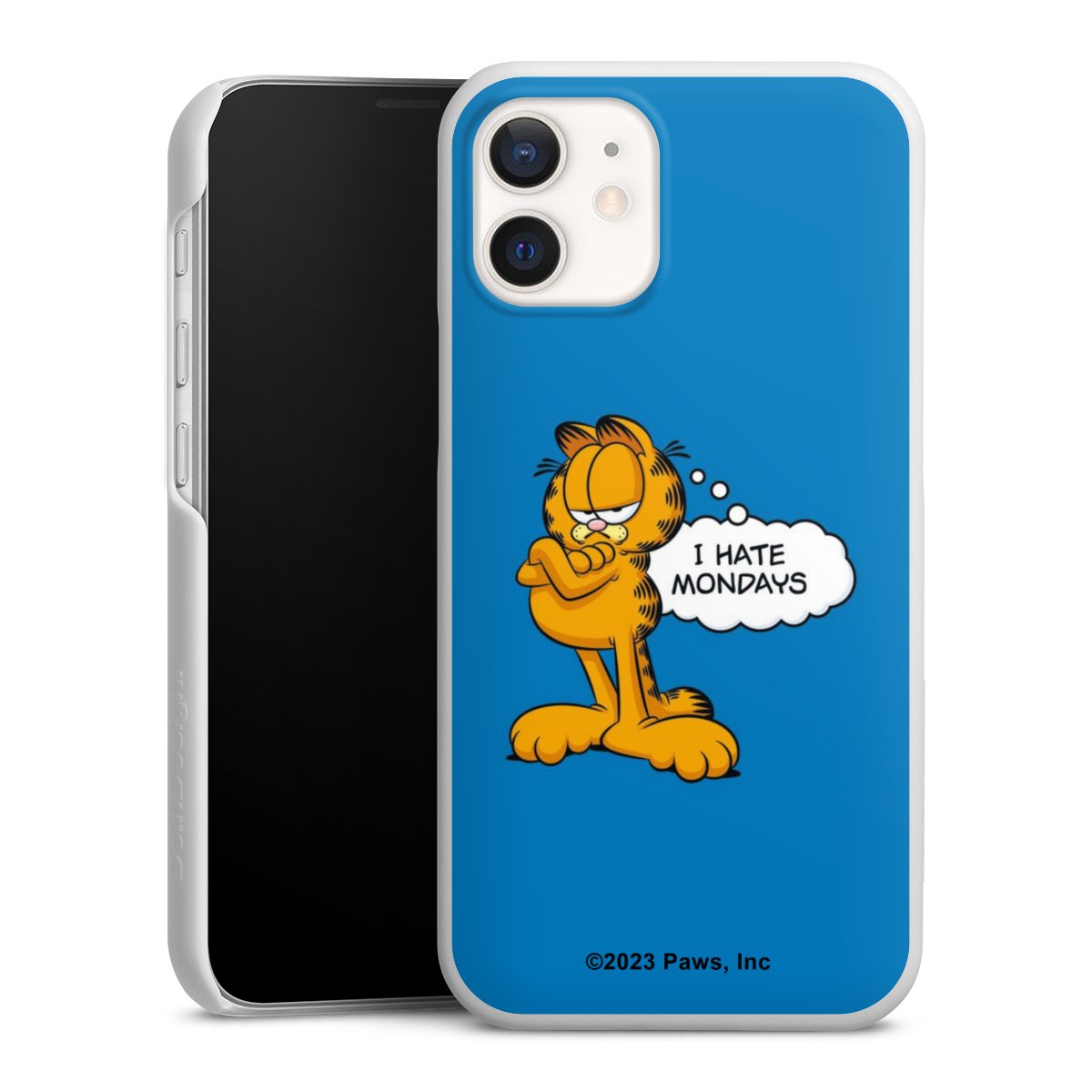 Garfield I Hate Mondays Blau