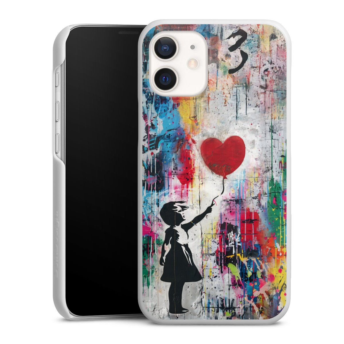 Balloon Girl Colorful