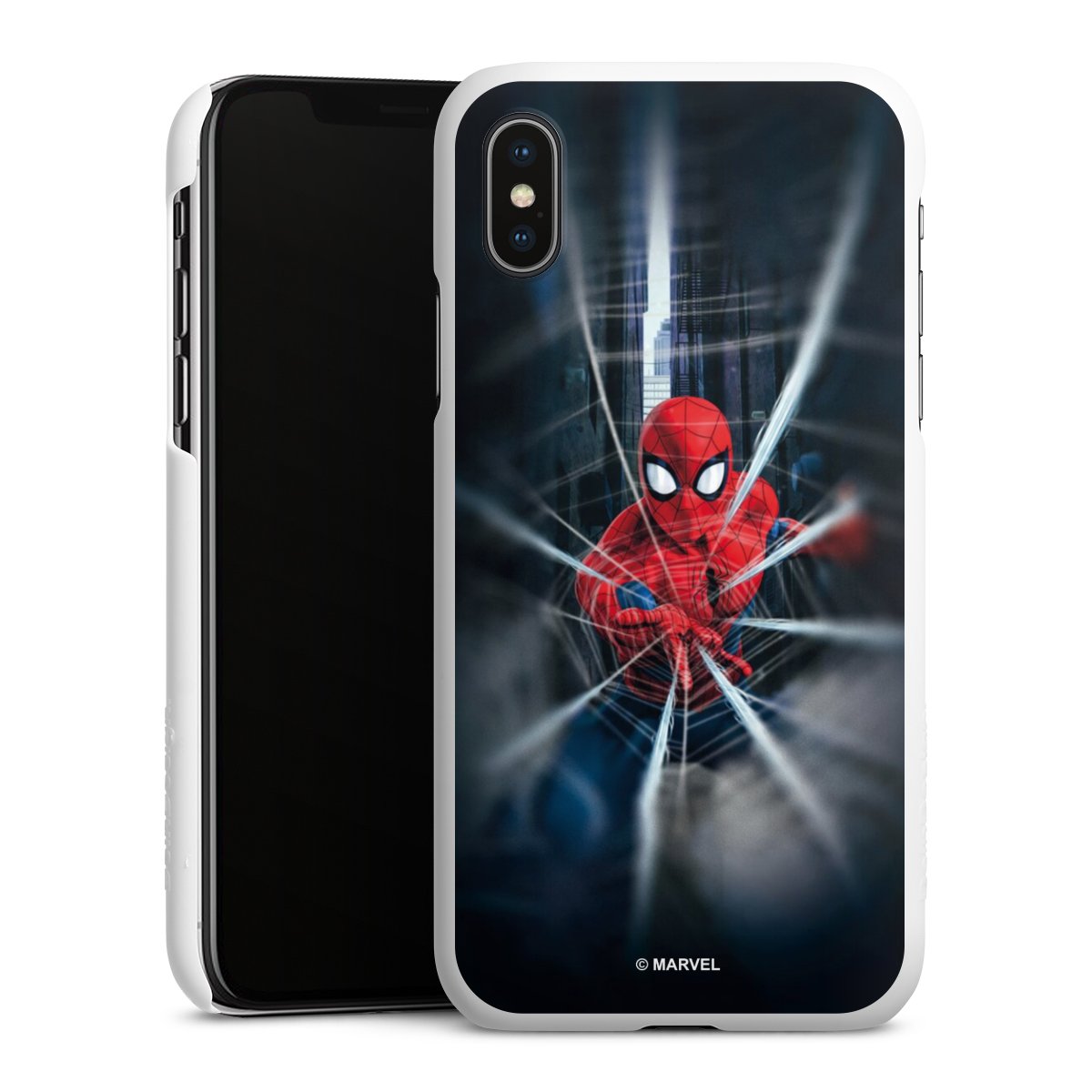 Spider-Man Webs In Action