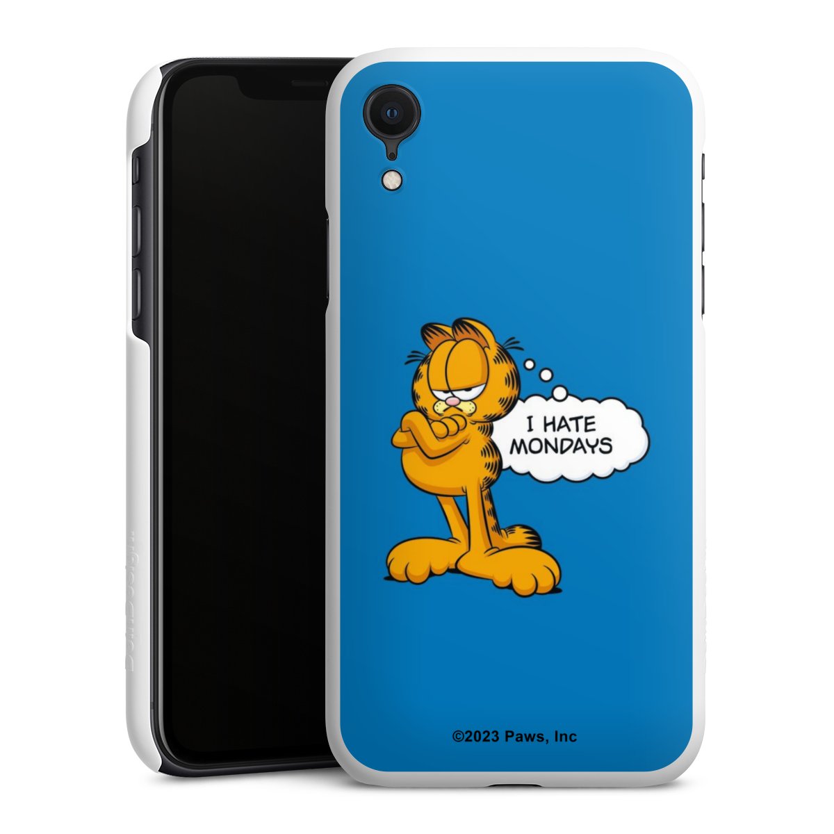 Garfield I Hate Mondays Blau