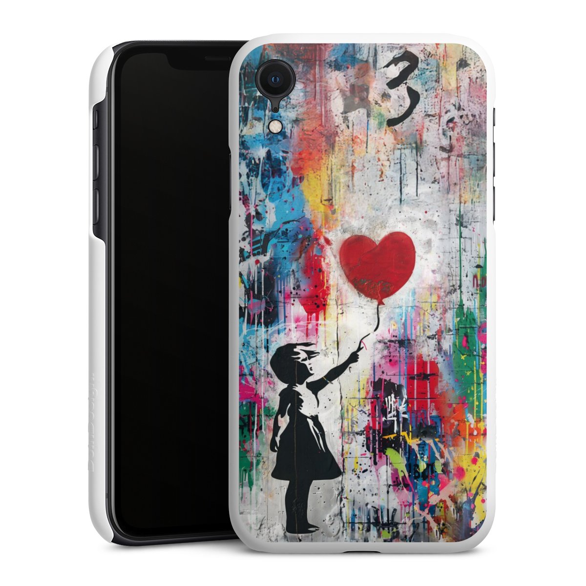 Balloon Girl Colorful