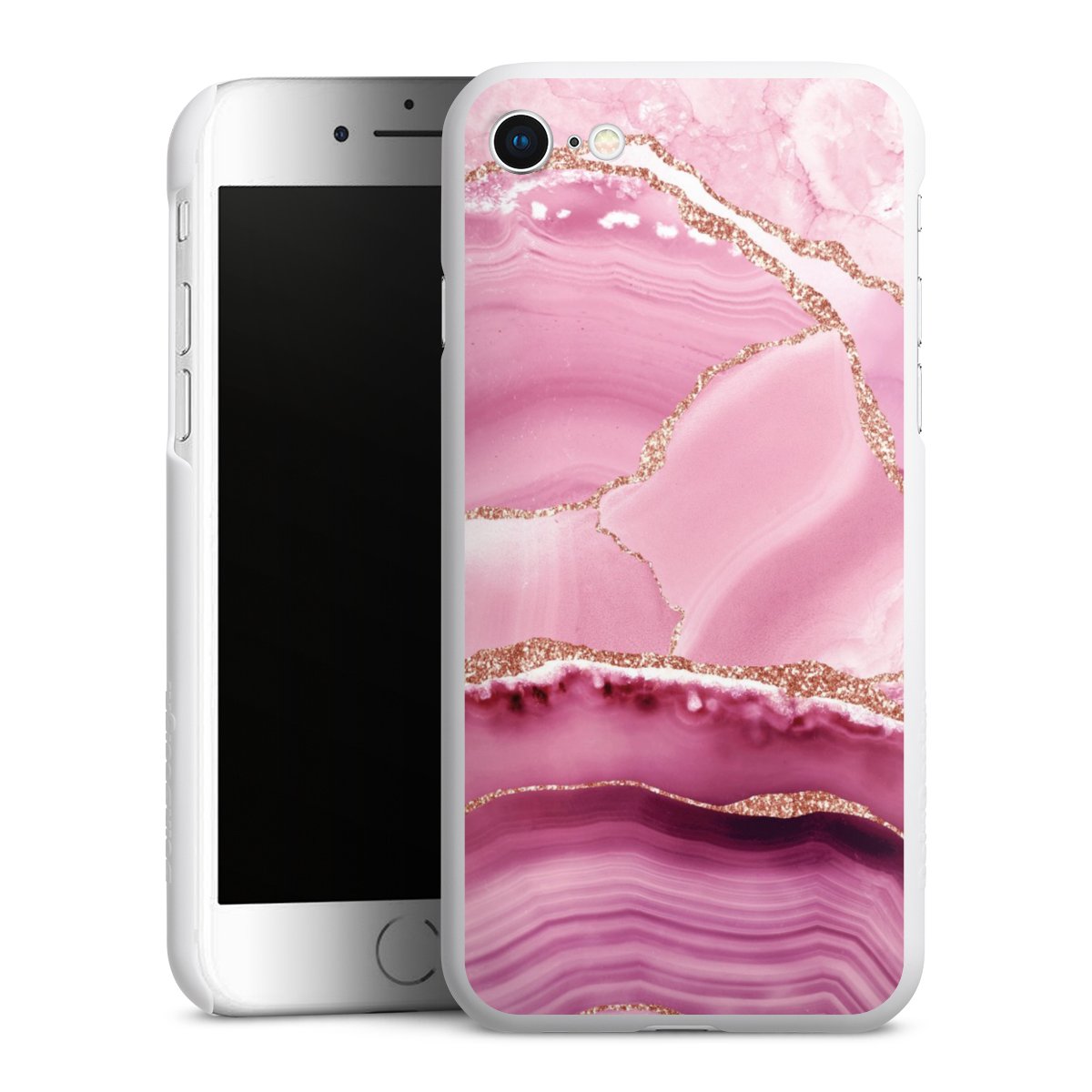 Meerjungfrauen Pink Marmor