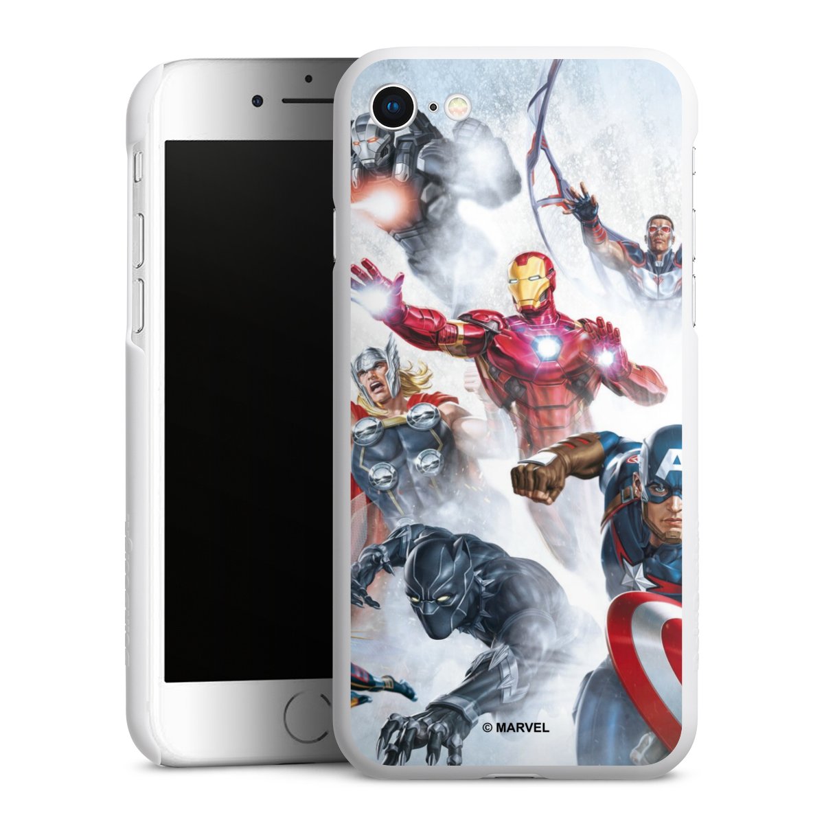 Avengers Jumping at You