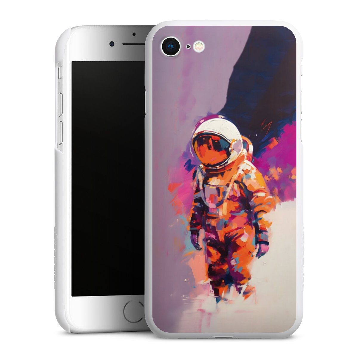 Orange Astronaut