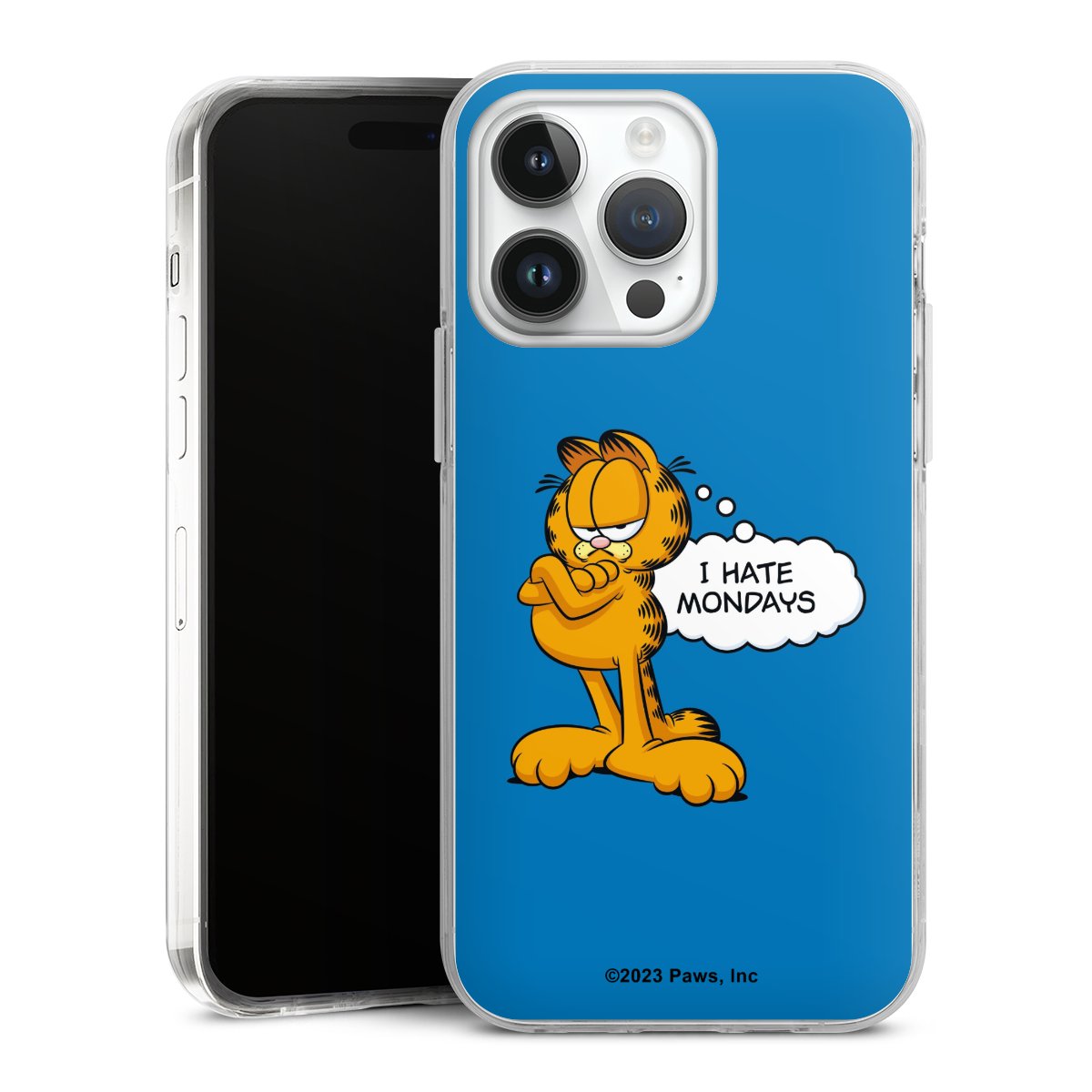 Garfield Je déteste les lundis Bleu