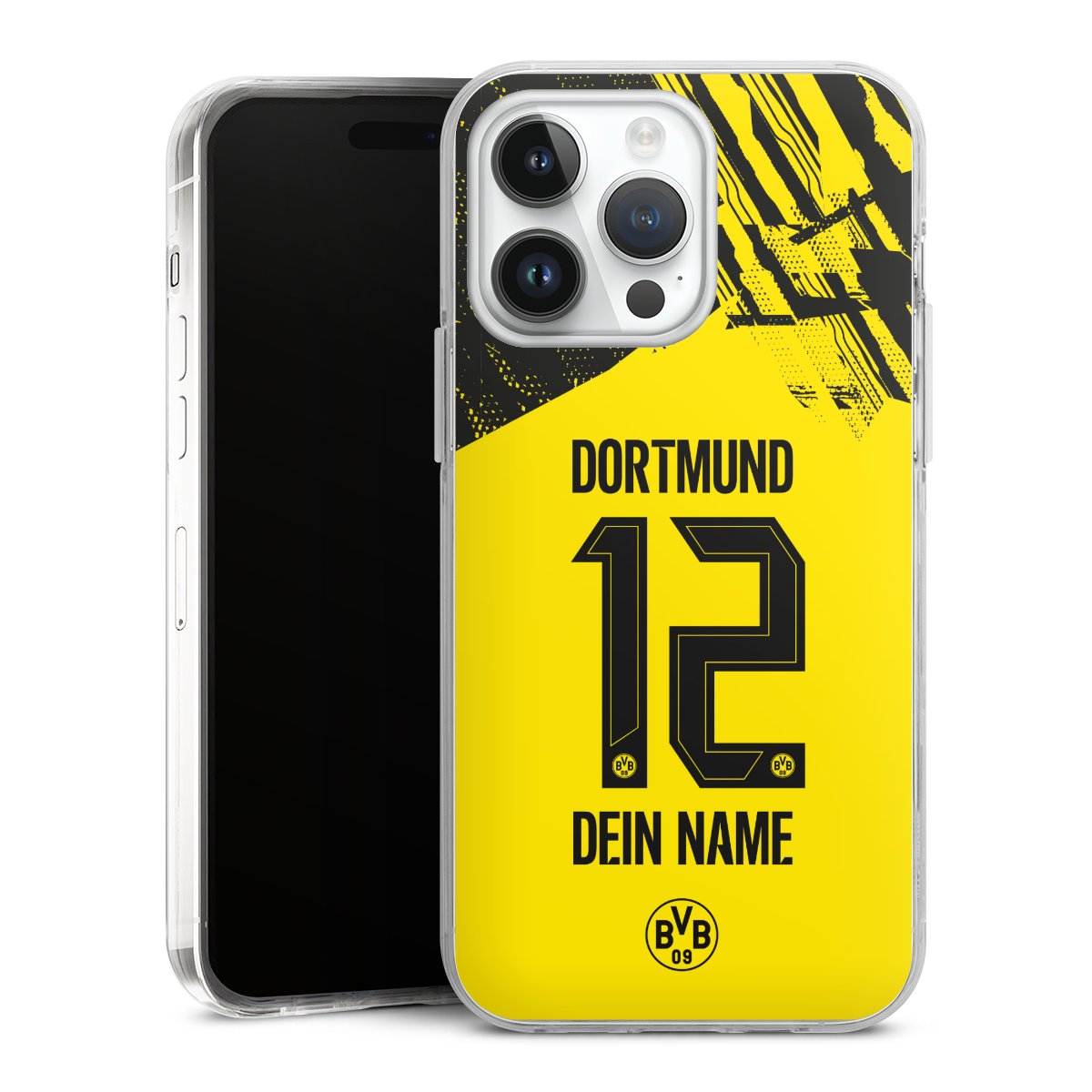 BVB Trikot Personalisierbar 25-26